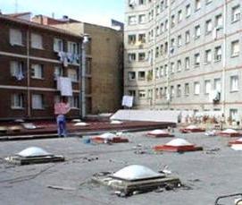 ремонт битумной кровли - вариант 4