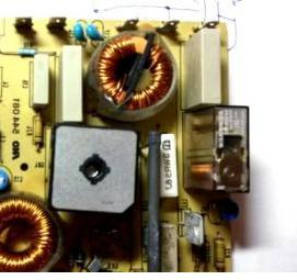 ремонт блока питания стиральной машины - вариант 1