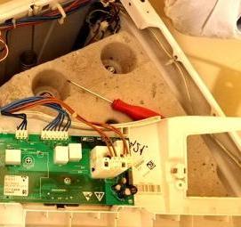 ремонт блоков управления стиральных машин - вариант 4