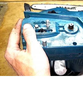 ремонт цепной пилы - тип 3