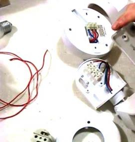 ремонт датчика движения - модель 3