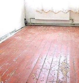 ремонт деревянных полов в квартире - модель 4