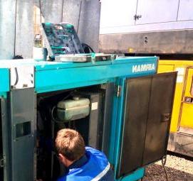 ремонт дизельных электростанций - модель 4