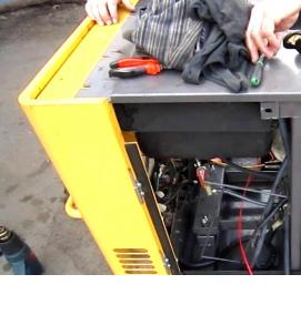 ремонт дизельных генераторов - вариант 1