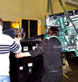 ремонт дизельных генераторов - вариант 4