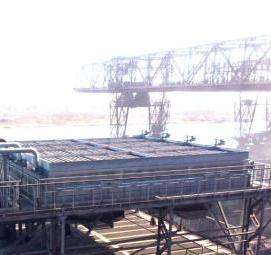 ремонт доменной печи - модель 3