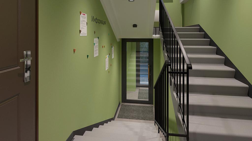 ремонт домофона в подъезде - модель 4