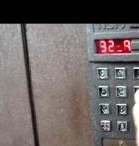 ремонт домофона в подъезде - модель 3