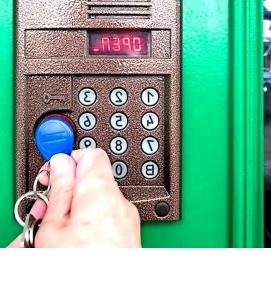 ремонт домофона в подъезде - модель 2