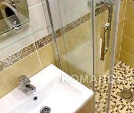 ремонт душевой комнаты под ключ - модель 4