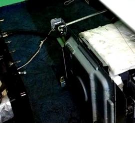 ремонт дверцы духовки газовой плиты - модель 3