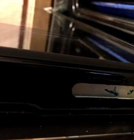 ремонт дверцы духовки газовой плиты - модель 2