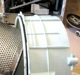 ремонт двери стиральной машины - вариант 4