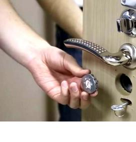 ремонт дверных замков квартиры - вариант 1