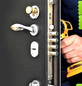 ремонт дверных замков квартиры - вариант 4