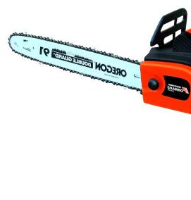 ремонт электрической цепной пилы - модель 1