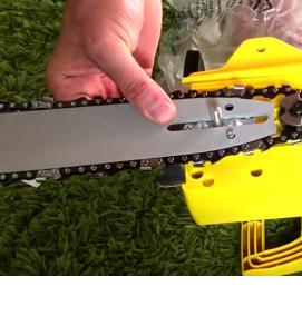 ремонт электрической цепной пилы - модель 2