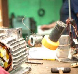 ремонт электродвигателей лифтов - вариант 2