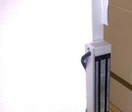 ремонт электромагнитного замка - вариант 1