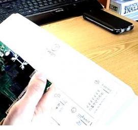 ремонт электронной платы стиральной машины - модель 2