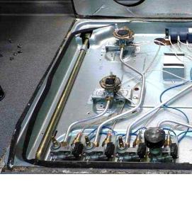 ремонт электроподжига газовой плиты - тип 1