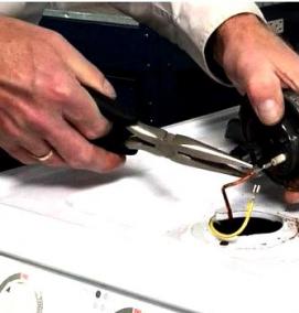 ремонт электроподжига газовой плиты - тип 4