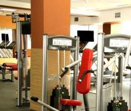 ремонт фитнес центров под ключ - вариант 1