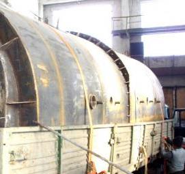 ремонт футеровки промышленных печей - тип 4