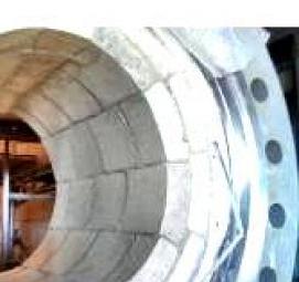 ремонт футеровки промышленных печей - тип 3