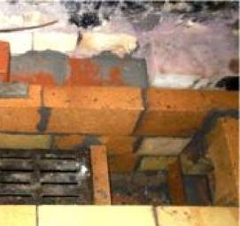 ремонт футеровки промышленных печей - тип 2