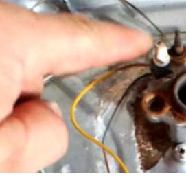 ремонт газовой панели - тип 2