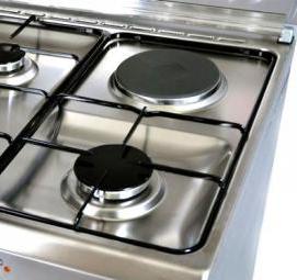 ремонт газовых панелей с электроподжигом - вариант 3