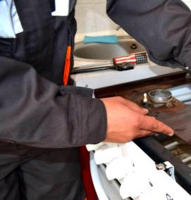 ремонт газовых плит - модель 1