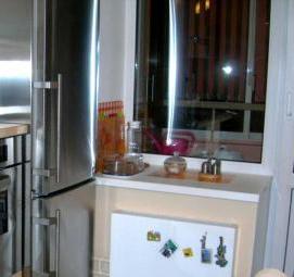 ремонт холодильника-шкафа - тип 3