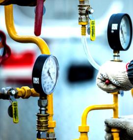 ремонт и обслуживание внутридомового газового оборудования - модель 4