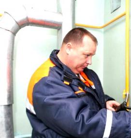 ремонт и обслуживание внутридомового газового оборудования - модель 3
