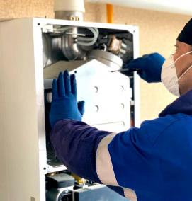 ремонт и обслуживание внутридомового газового оборудования - модель 2