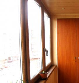 ремонт и утепление балконов под ключ - модель 1