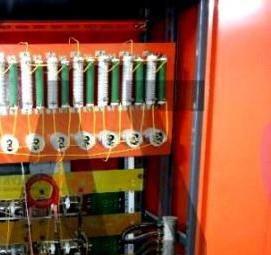 ремонт индукционной печи - модель 1