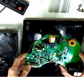 ремонт индукционной печи - модель 4