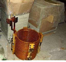 ремонт индукционной печи - модель 3