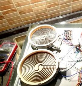 ремонт индукционных варочных панелей - вариант 4