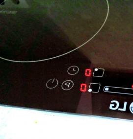 ремонт индукционных варочных панелей - вариант 3