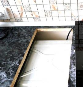 ремонт индукционных варочных панелей - вариант 2