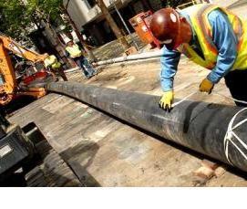 ремонт канализации без вскрытия - вариант 1