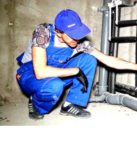 ремонт канализации - модель 3