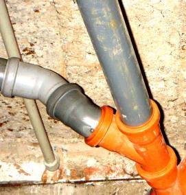 ремонт канализации - модель 2