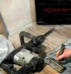 ремонт керамической плитки - тип 4