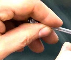 ремонт китайского замка металлической двери - тип 1