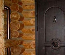 ремонт китайского замка металлической двери - тип 3